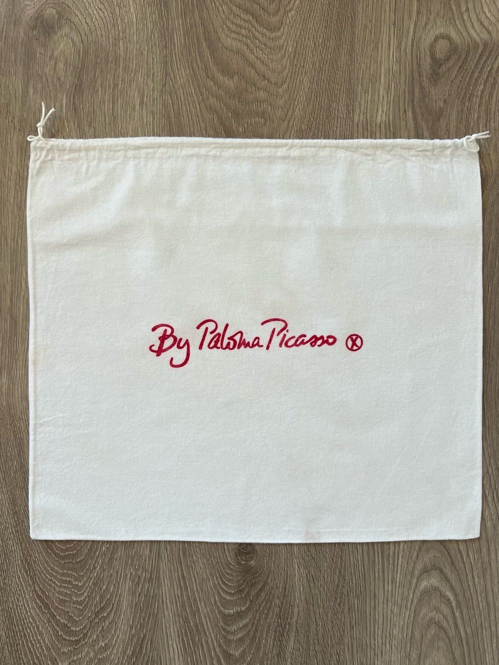 By Paloma Picasso dust bag (C712)